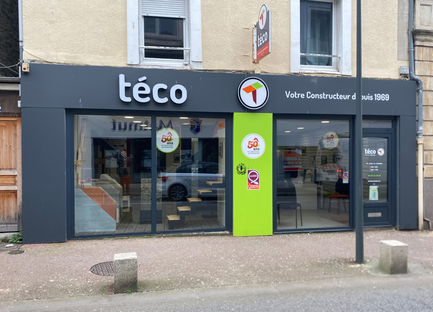 Téco Cherbourg