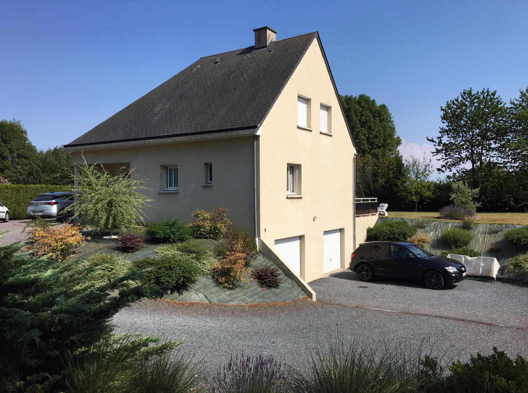 extension garage avant